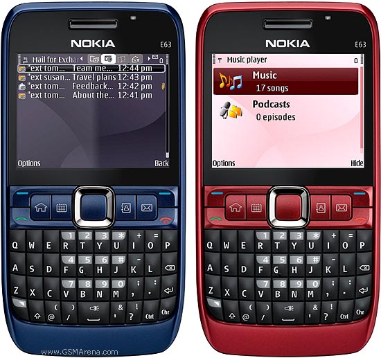 گوشی موبايل نوكيا-Nokia E63