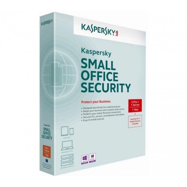 آنتی ویروس اورجینال  -Kaspersky SMALL OFFICE SECURITY 5+1