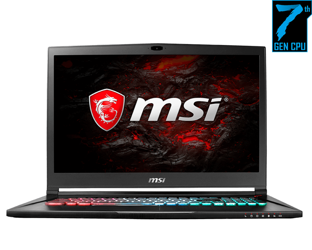 لپ تاپ - Laptop   ام اس آي-MSI GS73VR 7RF Stealth Pro - Core i7 -16GB 1TB+128GB SSD- 6GB-  17.3