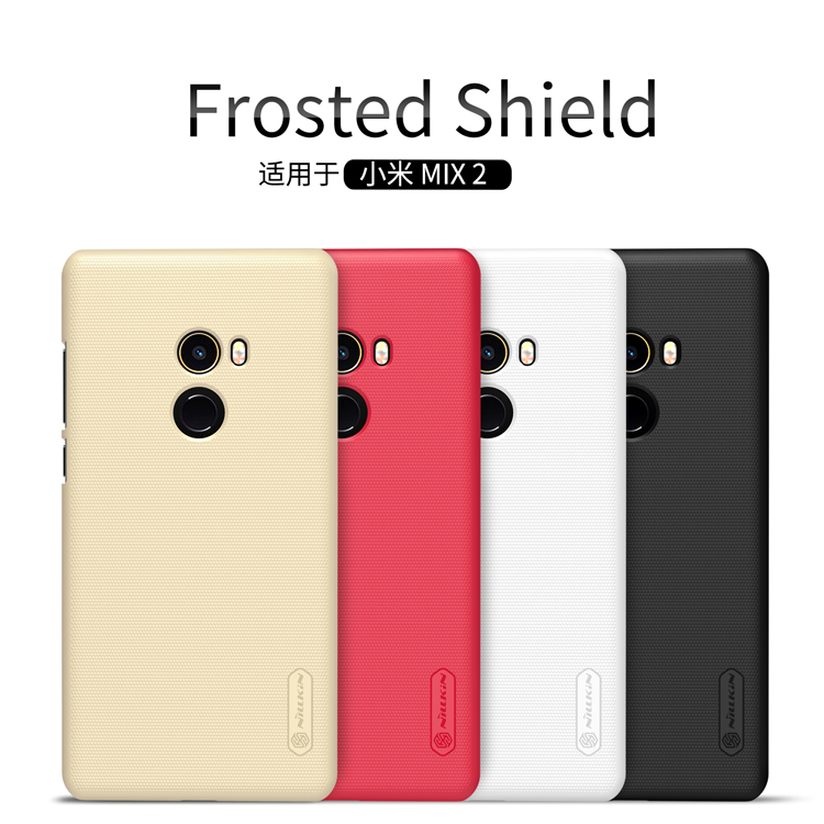 کیس -كيف -قاب-کاور  گوشی موبایل نیلکین-Nillkin  XIAOMI Mi MIX 2 Super Frosted Shield