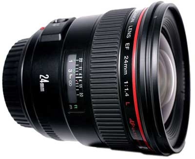لنز دوربین دیجیتال كانن-Canon EF 24mm f/1.4L