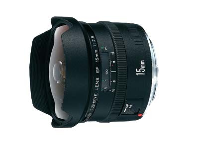 لنز دوربین دیجیتال كانن-Canon EF 15mm f/2.8 Fisheye