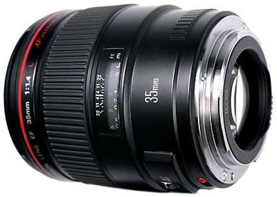 لنز دوربین دیجیتال كانن-Canon EF 35mm f/1.4L USM