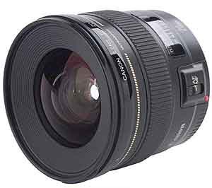 لنز دوربین دیجیتال كانن-Canon EF-20mm f/2.8 USM