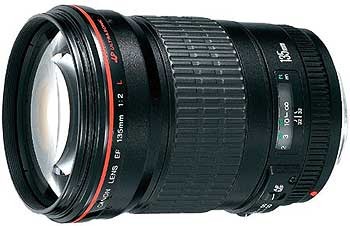 لنز دوربین دیجیتال كانن-Canon EF 135mm F2.0L USM