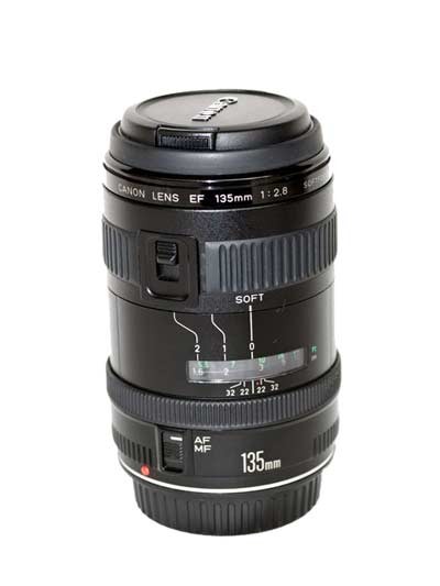 لنز دوربین دیجیتال كانن-Canon EF 135mm SoftFocus