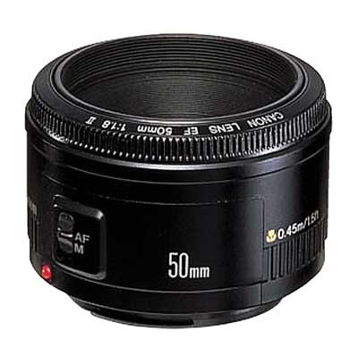 لنز دوربین دیجیتال كانن-Canon EF 50mm f/1.8 II