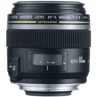 لنز دوربین دیجیتال كانن-Canon EF-S 60mm USM