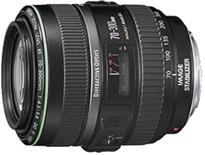 لنز دوربین دیجیتال كانن-Canon EF 70-300mm f/4.5-5.6 DO IS USM