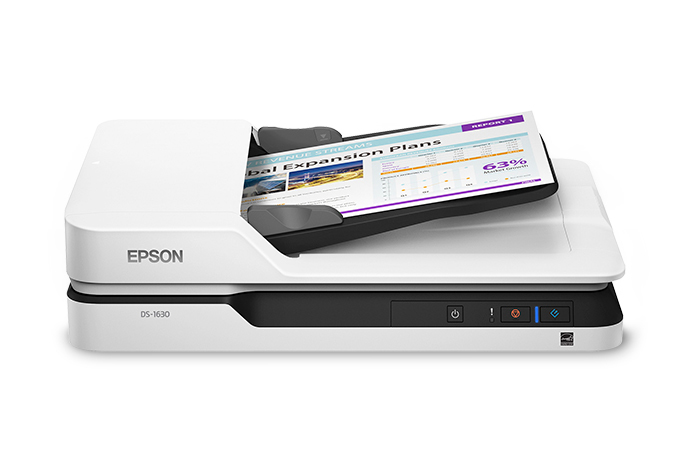 اسکنر حرفه ای -اسناد اپسون-EPSON DS-1630-Flatbed Color Document Scanner