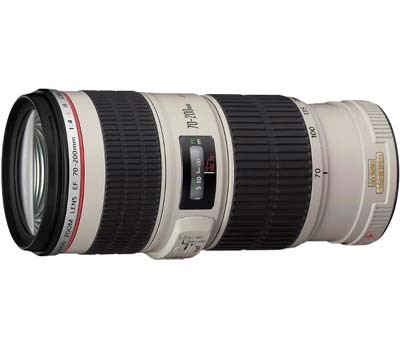 لنز دوربین دیجیتال كانن-Canon  EF 70-200mm f/4L IS USM