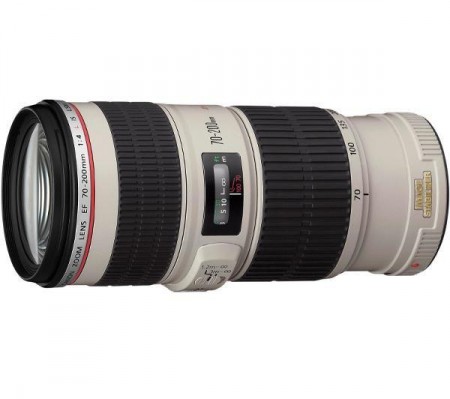 لنز دوربین دیجیتال كانن-Canon EF 70-200mm f/4L USM