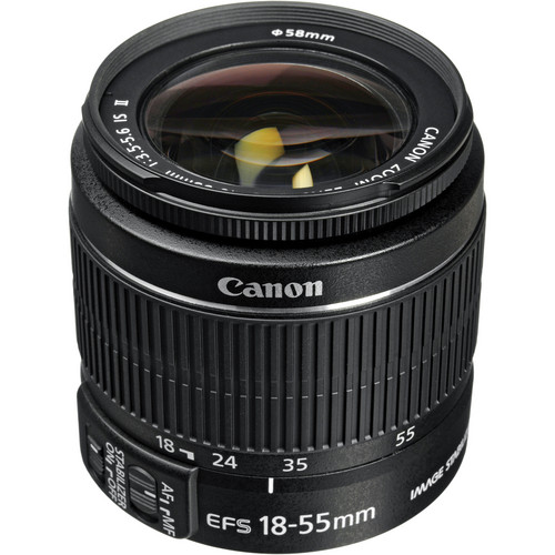 لنز دوربین دیجیتال كانن-Canon لنز کانن EF-S 18-55mm f/3.5-5.6 III