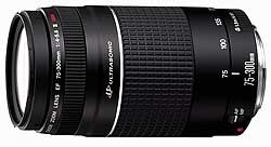 لنز دوربین دیجیتال كانن-Canon EF 75-300mm f/4-5.6 USM