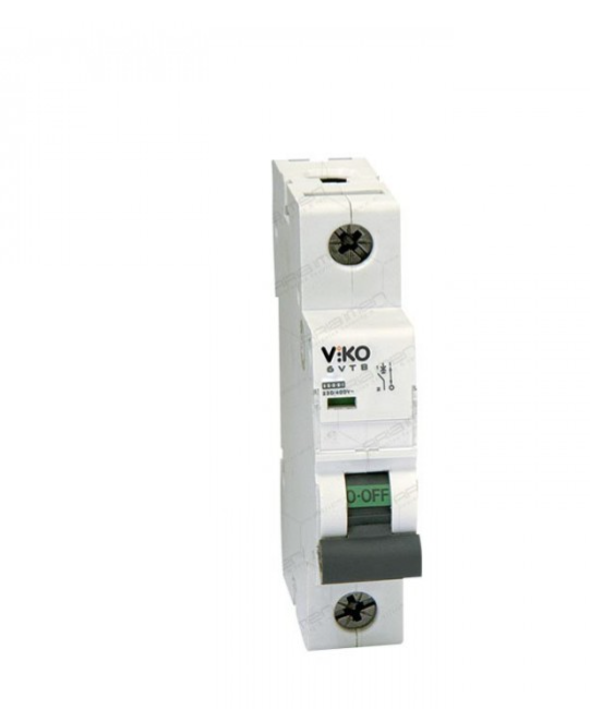 کلید مینیاتوری ویکو-VIKO کلید مینیاتوری یک پل 4 آمپر - تک فاز