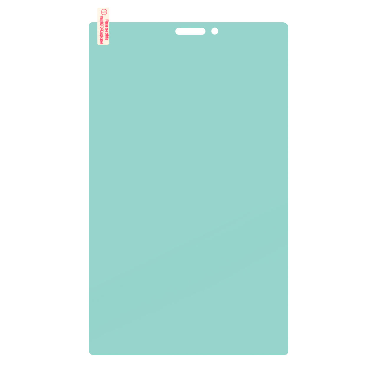 محافظ صفحه نمایش تبلت برند نامشخص-- محافظ صفحه مدل SSP برای تبلت Galaxy Tab A 8.0 2019 T295 / T290