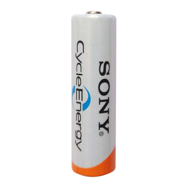 باتری و پایه شارژ سونی-SONY باتری قلمی قابل شارژ کد HR15/51 ظرفیت 2000 میلی آمپرساعت