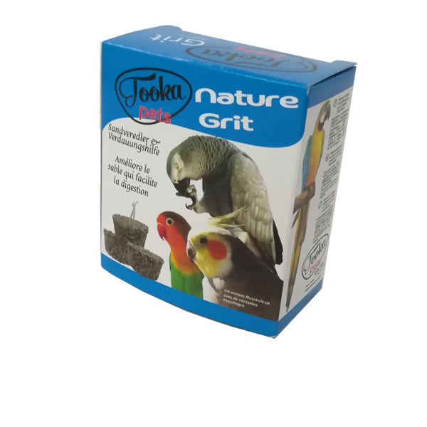 دارو و مکمل غذایی پرندگان خانگی برند نامشخص-- بلوک معدنی پرندگان توکا مدل سنگ مینرال وزن 30 گرم