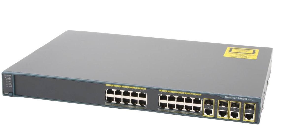  سوئيچ شبکه - SWITCH سیسکو-Cisco WS-C2960G-24TC-L