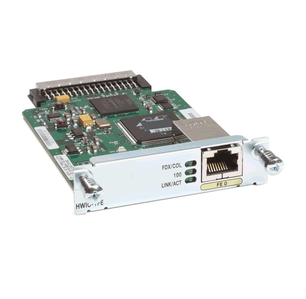 ماژول شبکه-Network module سیسکو-Cisco HWIC-1FE 1-Port Fast Ethernet High Speed WIC card