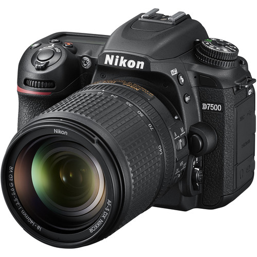 دوربين عكاسی ديجيتال نيكون-Nikon D7500 DSLR Camera with 18-140mm Lens