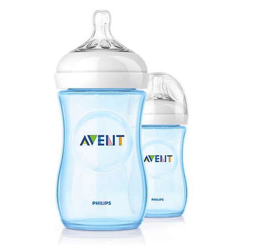 شیشه شیر نوزاد-کودک اونت-AVENT  Avent Natural baby bottle SCF695/27-پک 2 تایی