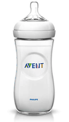شیشه شیر نوزاد-کودک اونت-AVENT Natural baby bottle SCF696/17-330 ml