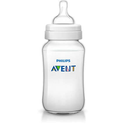 شیشه شیر نوزاد-کودک اونت-AVENT Classic+ baby bottle SCF566/61-330 ML