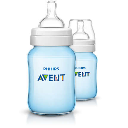 شیشه شیر نوزاد-کودک اونت-AVENT Classic+ baby bottle SCF565/62-260 ml