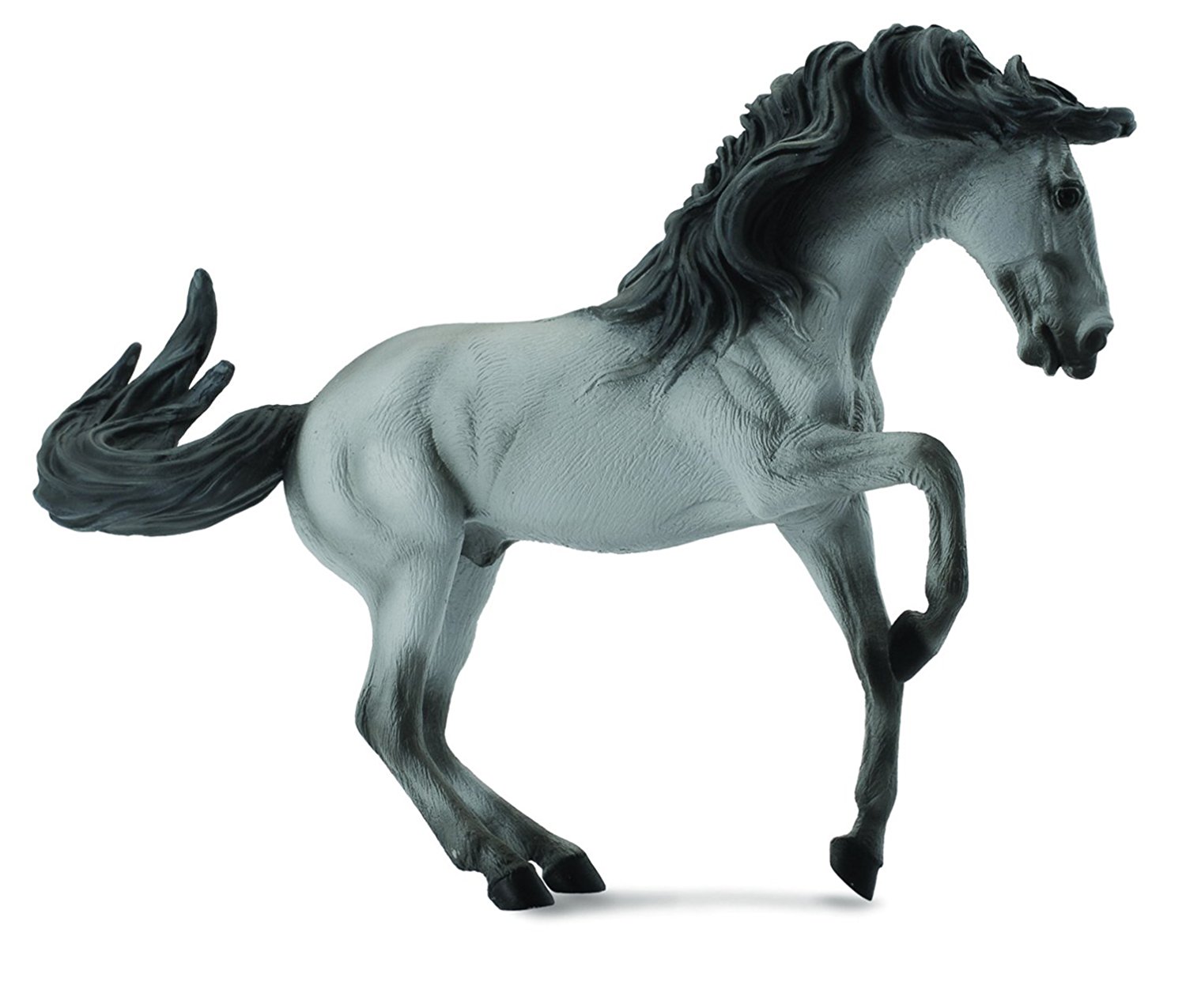 عروسک کلکتا-Collecta اسب-Lusitano Stallion Horse -88502-17 cm