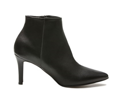 نیم بوت زنانه دنیلی-Daniellee - Women Leather High Heel Ankle Boots Elisa - رنگ مشکی