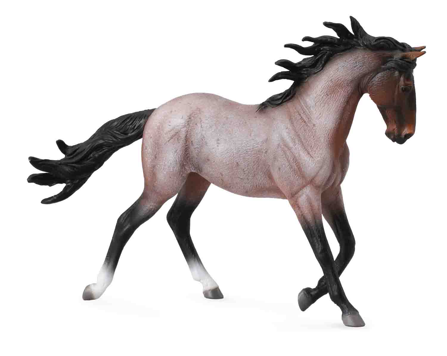 عروسک کلکتا-Collecta Mustang Mare – Bay Roan-اسب-17cm