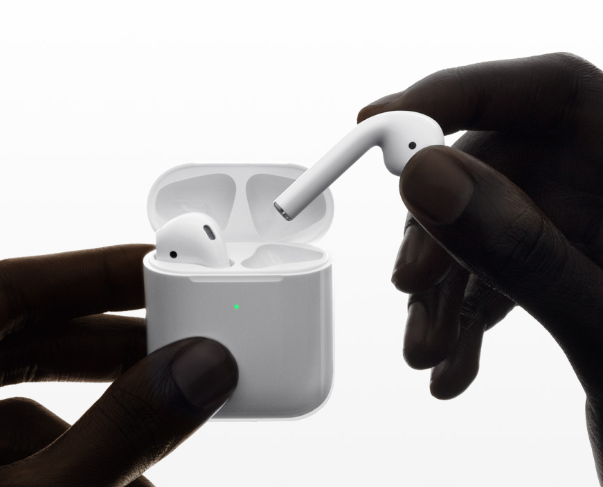 هدست و بلوتوث اپل-Apple  New AirPods 2  - with Charging Case
