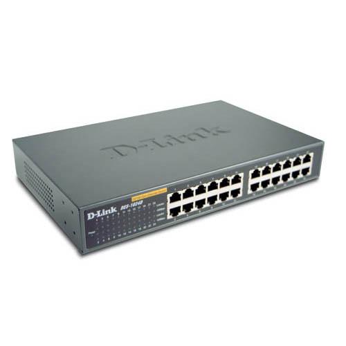  سوئيچ شبکه - SWITCH دي لينك-D-Link - HUB Switch 24-Port DGS-1024D