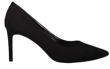 کفش زنانه مجلسی دون لندن-Dune London پاشنه بلند جیر زنانه - رنگ مشکی - کد 0085503940040011
