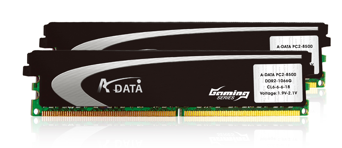 رم کامپیوتر - RAM PC اي ديتا-ADATA RAM  GAMING DDR2/800 2GB