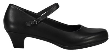 عکس کفش زنانه مجلسی - Camper / کمپر پاشنه بلند چرم زنانه - رنگ مشکی - کد 20202-022-Black 