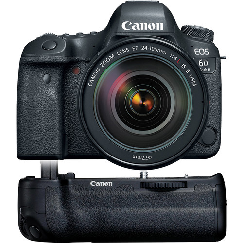 دوربين عكاسی ديجيتال كانن-Canon EOS 6D Mark II DSLR Camera with EF 24-105mm f/4L IS II USM Lens