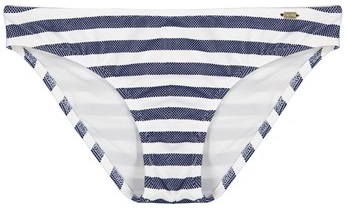 لباس شنا-مایو زنانه سوپردرای-Superdry  شورت بریف Cali Stripe - رنگ سرمه ای سفید-G30006EO