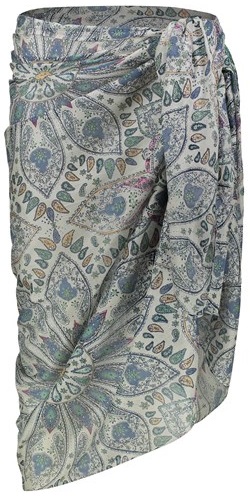لباس شنا-مایو زنانه اونلی-ONLY رویه مایو ویسکوز - رنگ طوسی - 15136197