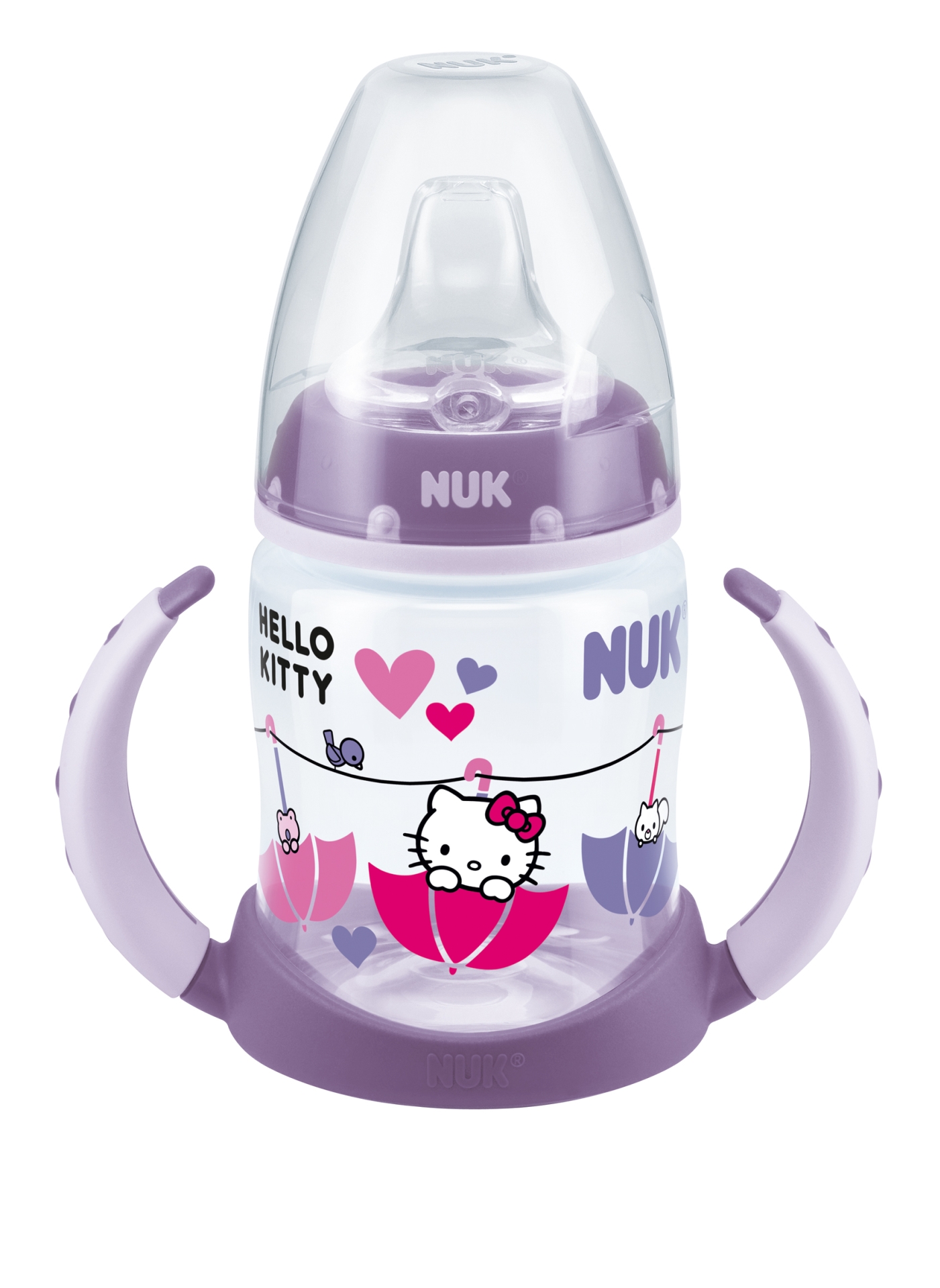 آبمیوه خوری کودک و نوزاد ناک-NUK Hello Kitty