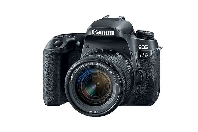 دوربين عكاسی ديجيتال كانن-Canon EOS 77D EF-S 18-55 IS STM Kit