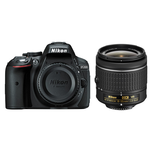 دوربين عكاسی ديجيتال نيكون-Nikon D5300 DSLR Camera with AF-P 18-55mm VR