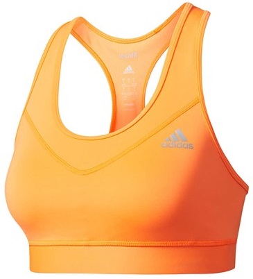 نیم تنه و تاپ ورزشی زنانه آدیداس-adidas Techfit - رنگ نارنجی - BK3533