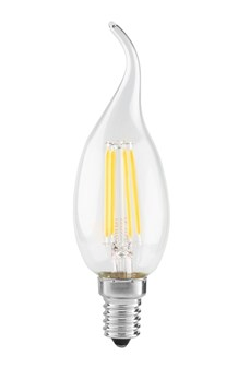 لامپ ال ای دی-LED دلتا-DELTA فیلامنت -4 وات -مدل اشکی -پایه E14