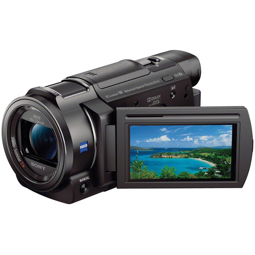 عکس دوربين عكاسی ديجيتال - SONY / سونی FDR-AX33 4K Ultra HD Handycam Camcorder