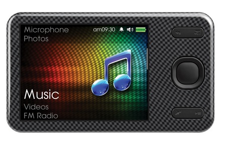 MP3 & MP4 Player كريتيو-Creative Zen X-Fi Style 4GB