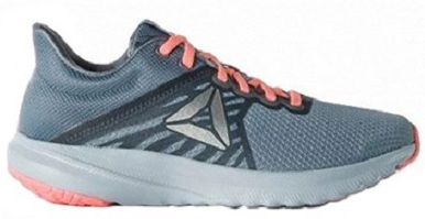 عکس کفش ورزشی زنانه - Reebok / ریباک مناسب دویدن بندی-Osr Distance 3-0-رنگ طوسی-Meteor Grey