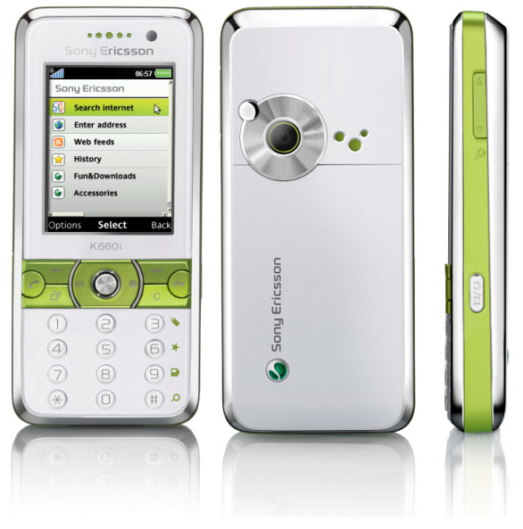 گوشی موبايل سوني اريكسون-Sony Ericsson K660