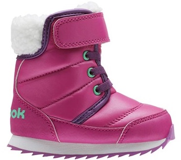 کفش و پاپوش نوزاد ریباک-Reebok بوت بندی نوزادی Snow Prime -رنگ صورتی-BS7783